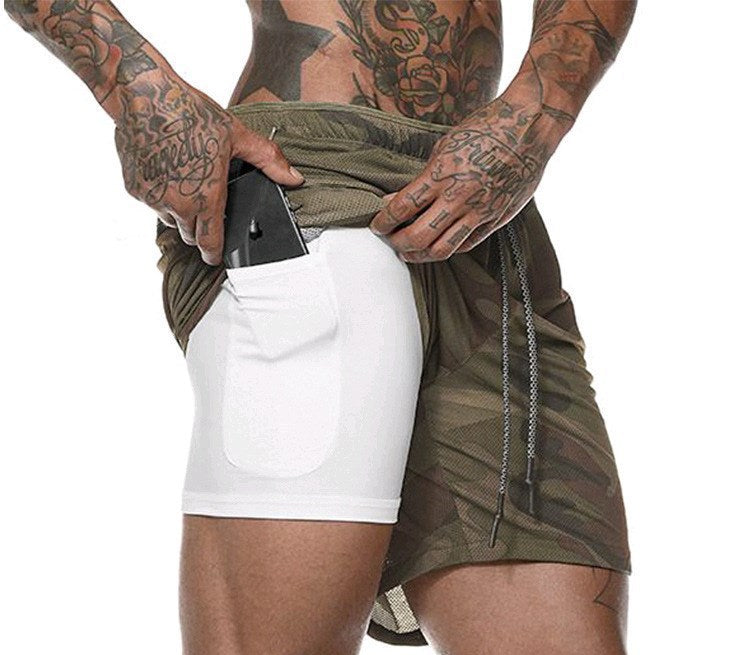 2-in-1 Training Shorts