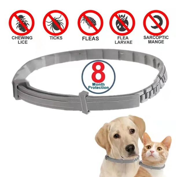 Pet Anti-Flea Collar 8 month protection