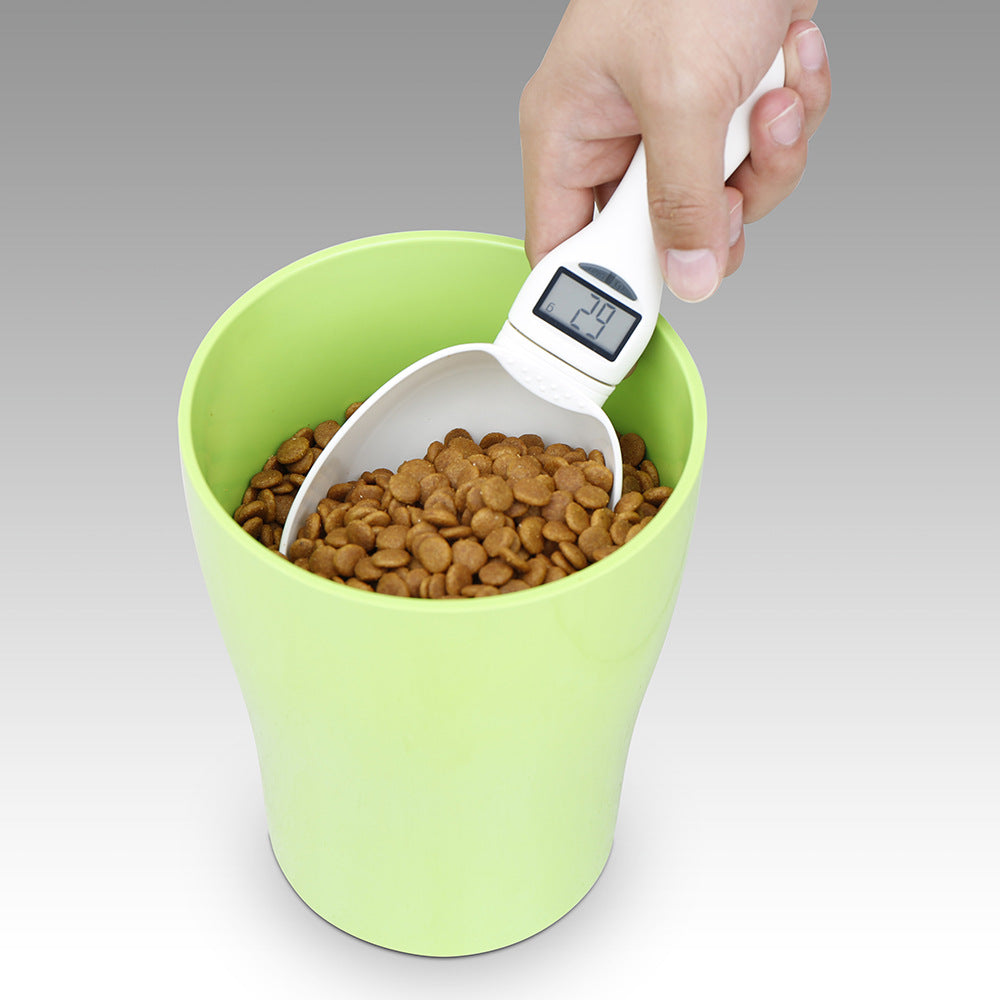 Electronic Weighing Spoon for Pet Food