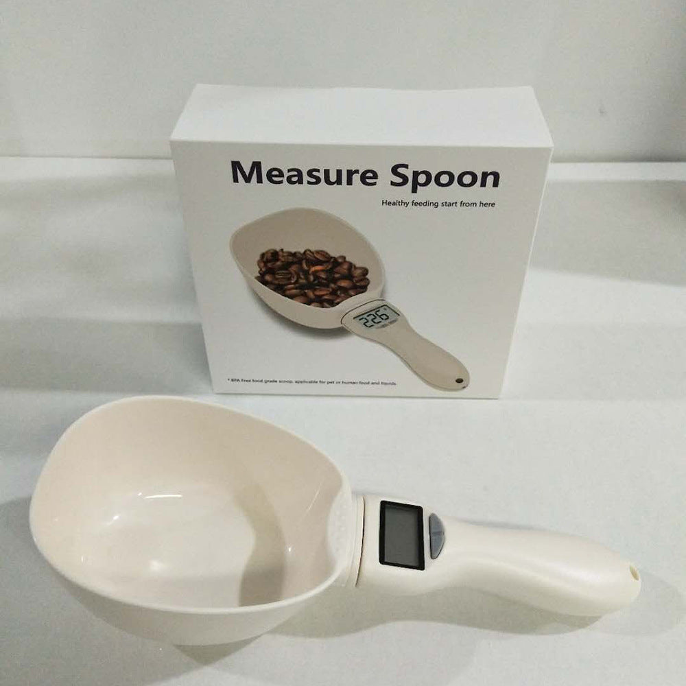 Electronic Weighing Spoon for Pet Food