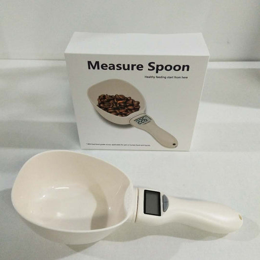 Electronic Weighing Spoon for Pet Food