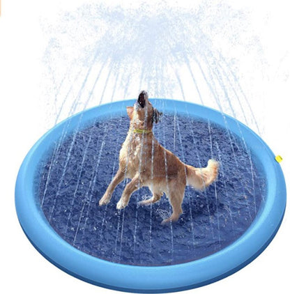 Spot PVC Pet Water Spray Pad