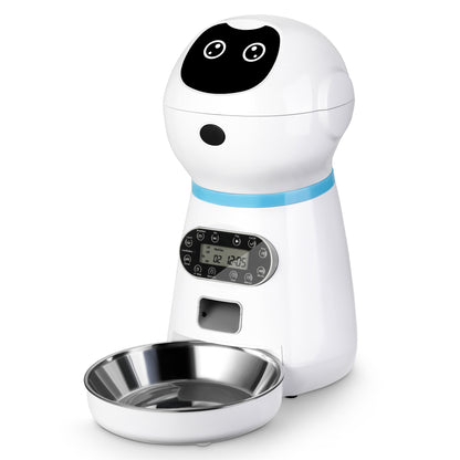 Pet Smart Stainless Steel Food Feeder