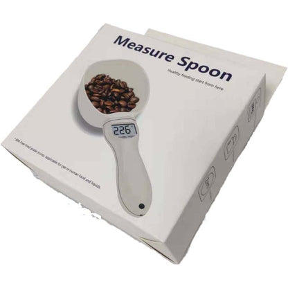 Electronic Weighing Spoon for Pet Food