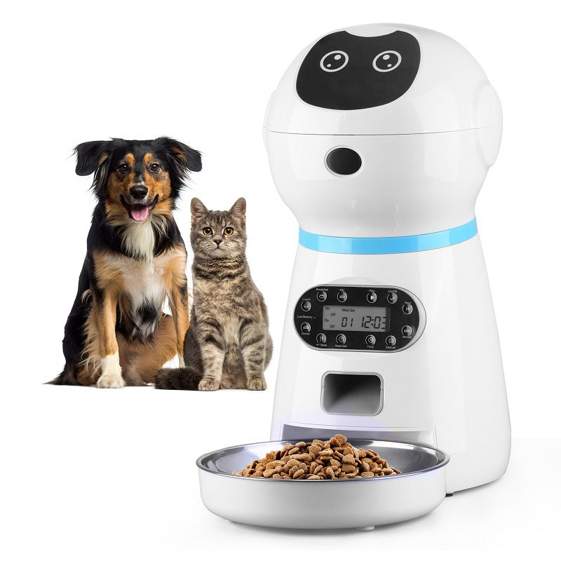 Pet Smart Stainless Steel Food Feeder