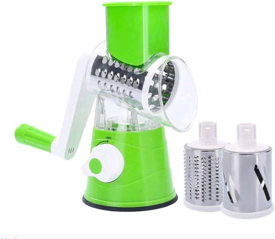 3 in 1 Rotary Grater Slicer