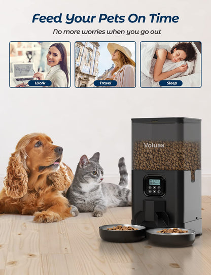 Pet Smart Double Meal Feeder