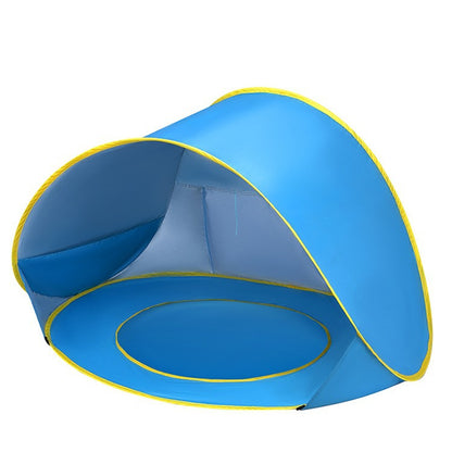 Ocean Pool Tent for Babies Blue