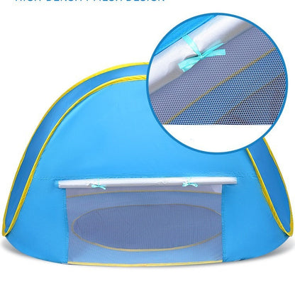 Ocean Pool Tent for Babies Product Detail View