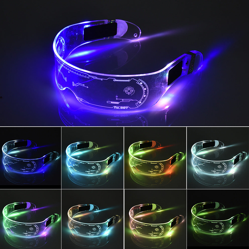 LED Luminous Glasses