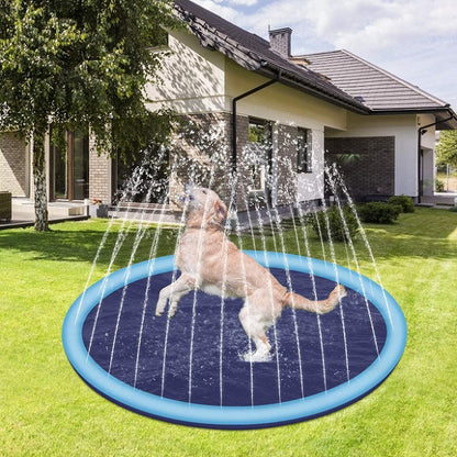 Spot PVC Pet Water Spray Pad