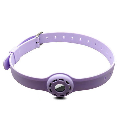 AirTag Pet Collar - Anti-Lost Tracker