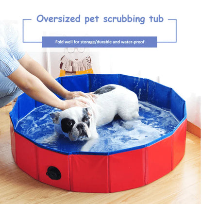 Pet Portable Folding Pet Pool