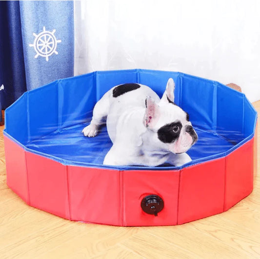 Pet Portable Folding Pet Pool