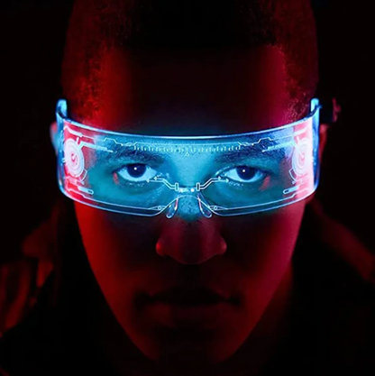 LED Luminous Glasses