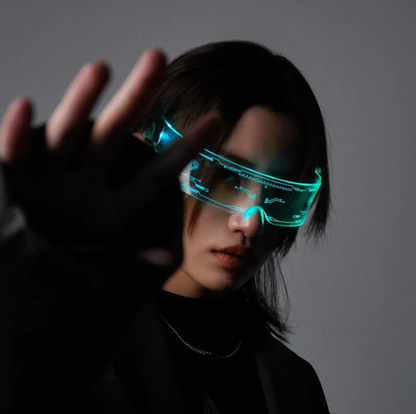 LED Luminous Glasses