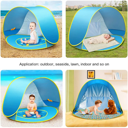 Ocean Pool Tent for Babies Wide Applications