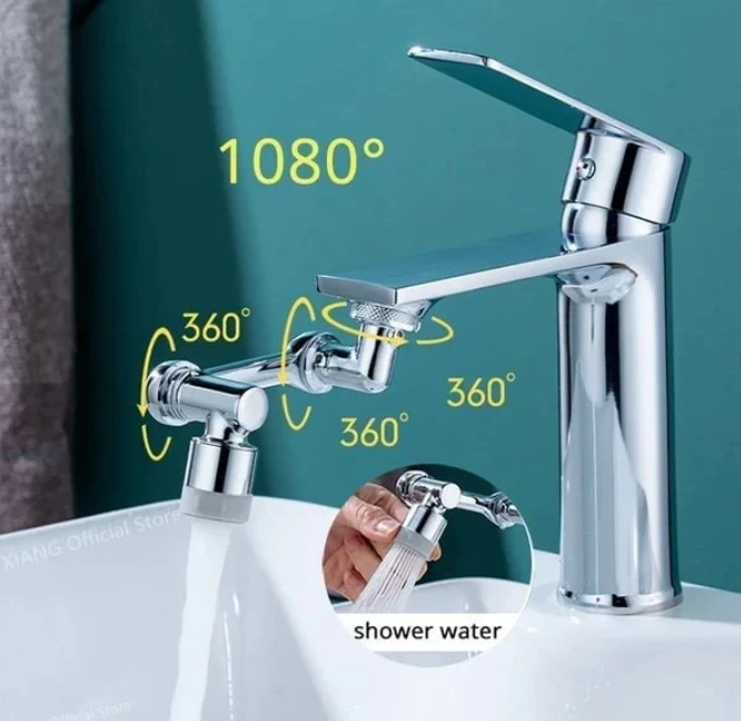 Universal Splash Faucet Filter