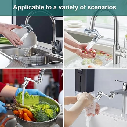 Universal Splash Faucet Filter